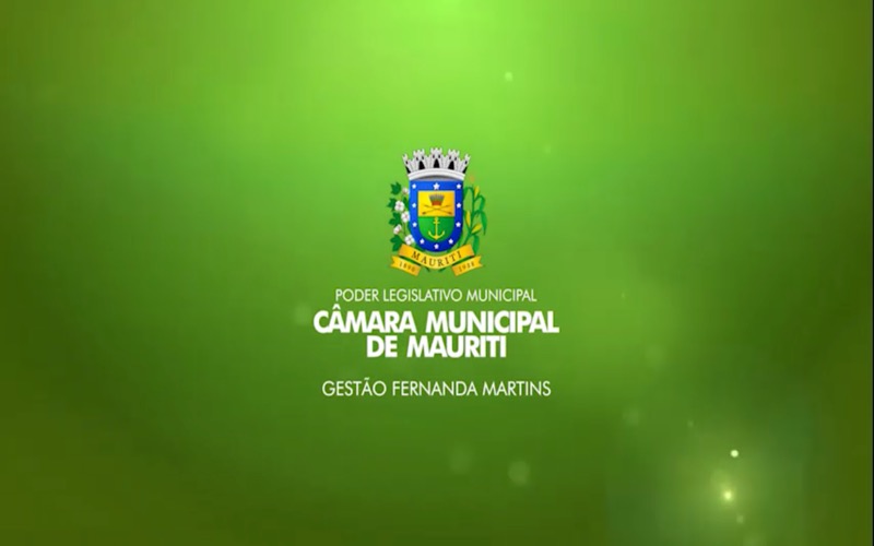 Mensagem do Poder Legislativo de Mauriti