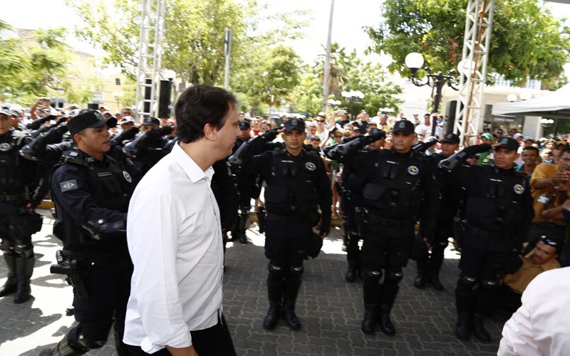 Governador anuncia implantação da Sede do Raio na Cidade do Crato no próximo dia 23 de dezembro