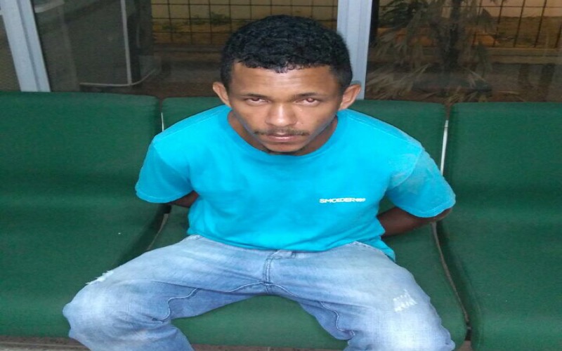 BPRAIO fecha “boca de fumo” e prende traficante em flagrante na vila São Bento em Crato/CE