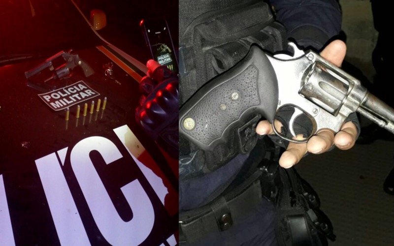 Polícia apreende nove armas de fogo e prende oito acusados só nestes primeiros dias de Dezembro
