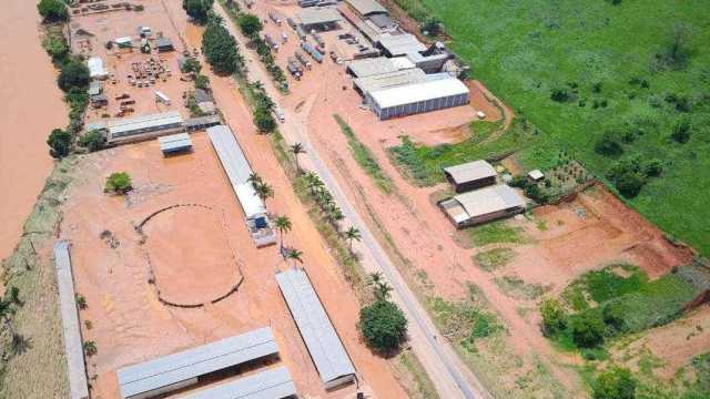 Chuvas deixam ao menos três mortos e quatro desaparecidos em MG