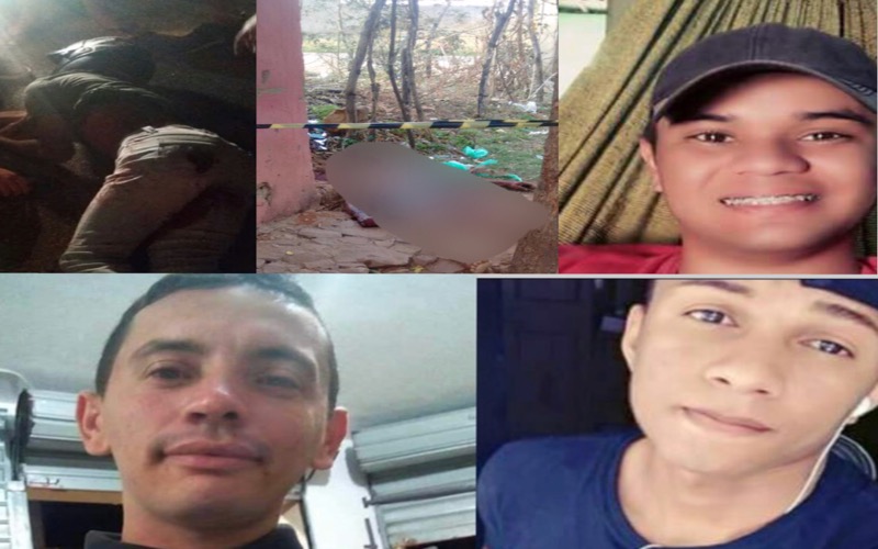 De sexta a domingo foram registradas seis mortes violentas na Região do Cariri