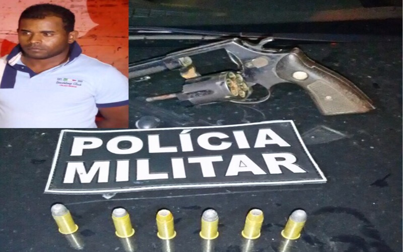 Crato- Arma e carro são apreendidos e três pessoas são detidas após perseguição policial