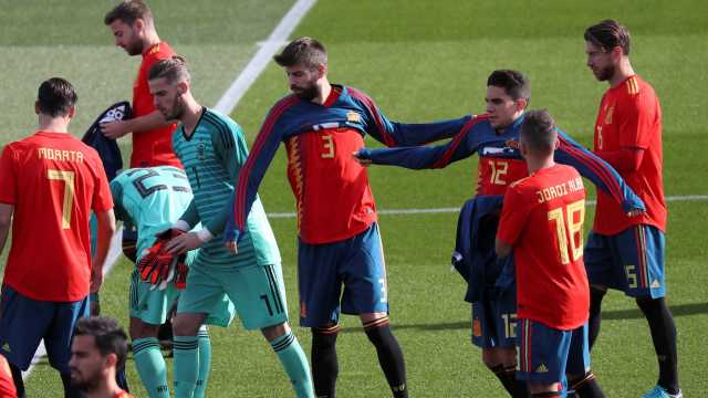 Espanha corre o risco de perder vaga na Copa do Mundo