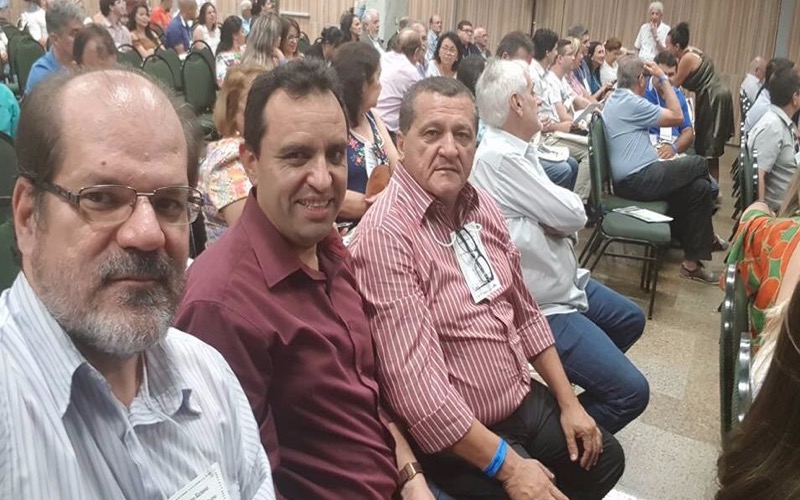 Representando o Cariri Pedro Lobo participa do Seminário Nacional de Reordenamento Agrário no Rio Grande do Norte