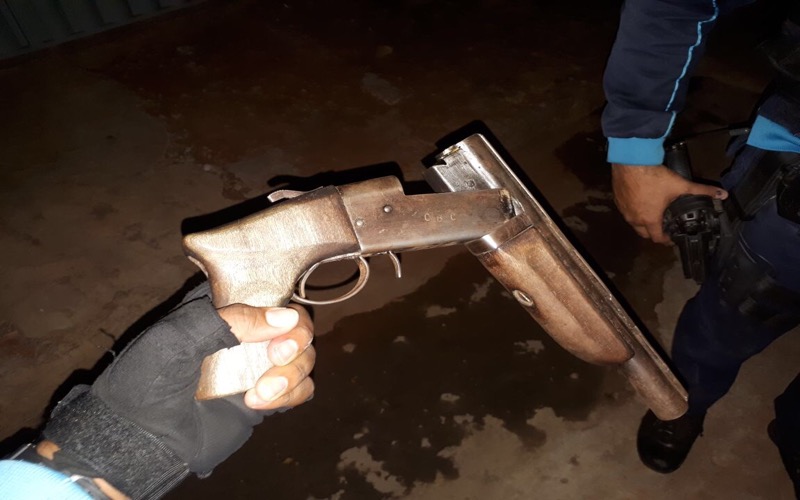 Aumenta o número de armas de fogo apreendidas na Região do Cariri