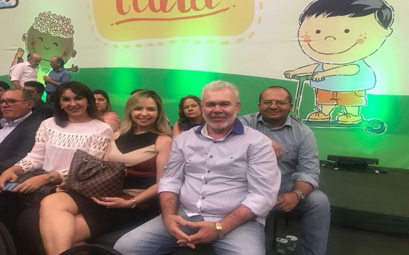 Prefeito Afonso Sampaio participa do lançamento do programa “Mais Infância Ceará” nesta segunda-feira