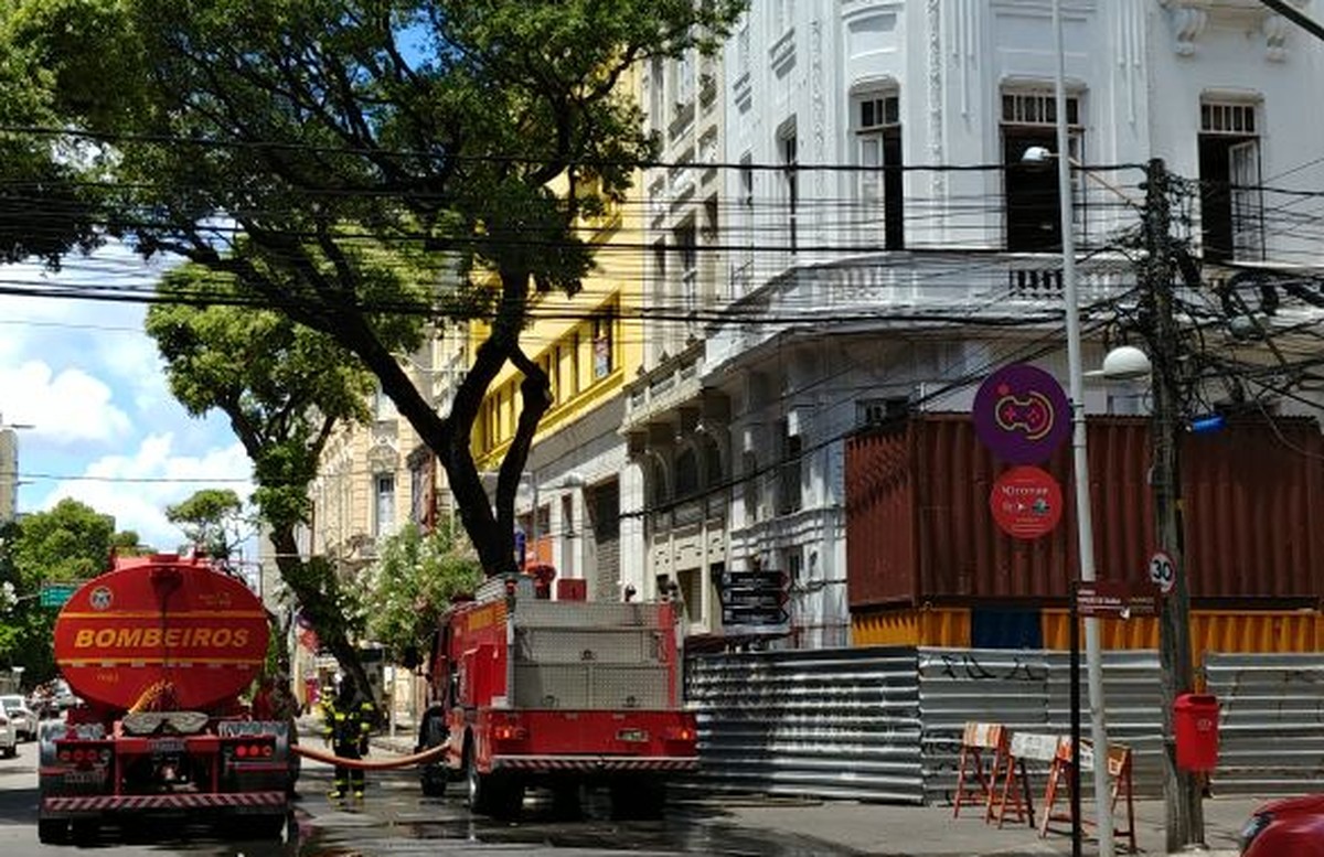 Valor da taxa de extinção de incêndio cobrada pelos bombeiros em PE sobe 2,8% em 2018