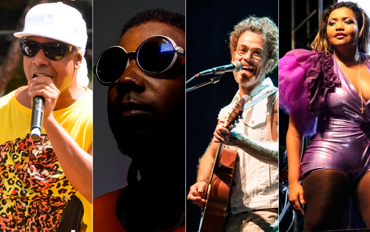 Segundo dia do ‘Festival Combina MPB’ terá Psirico, ÀTTOOXXÁ, Nando Reis, Brown e Gaby; veja programação