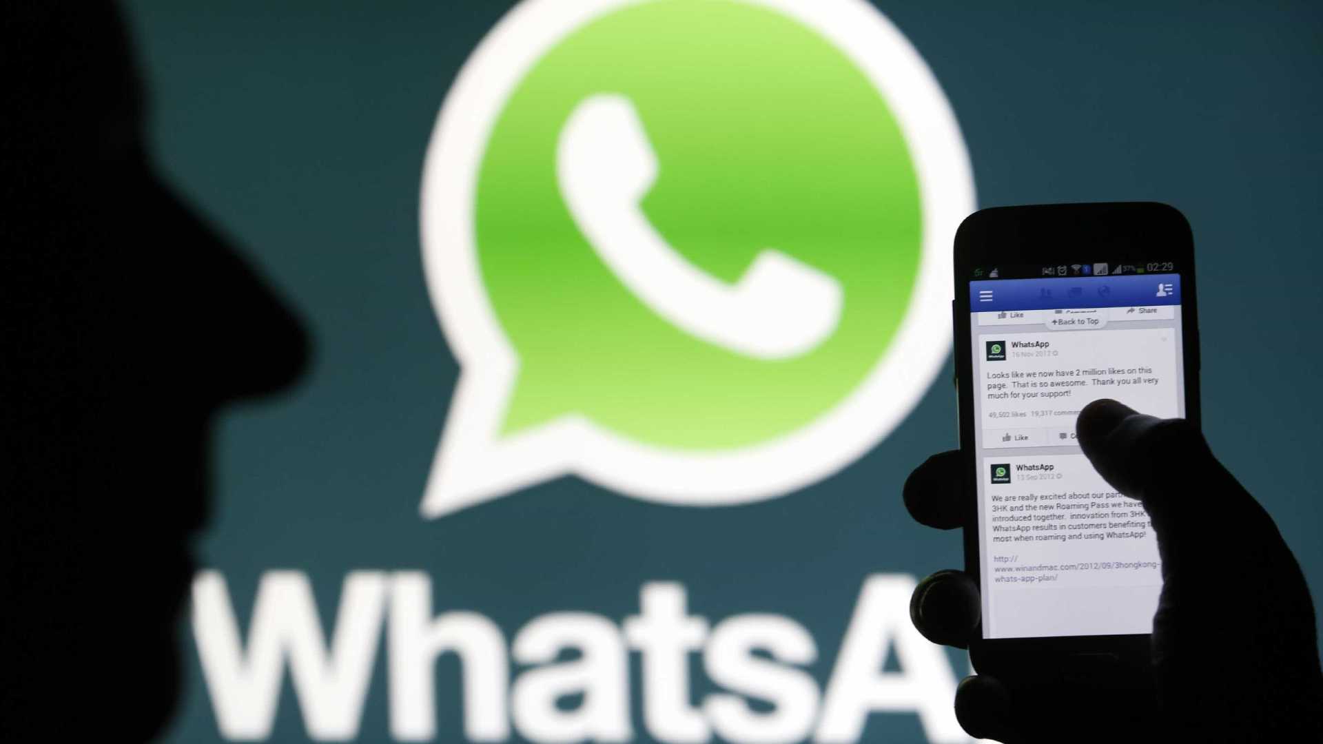 Nova função do Whatsapp deve reduzir mensagens inúteis em grupo