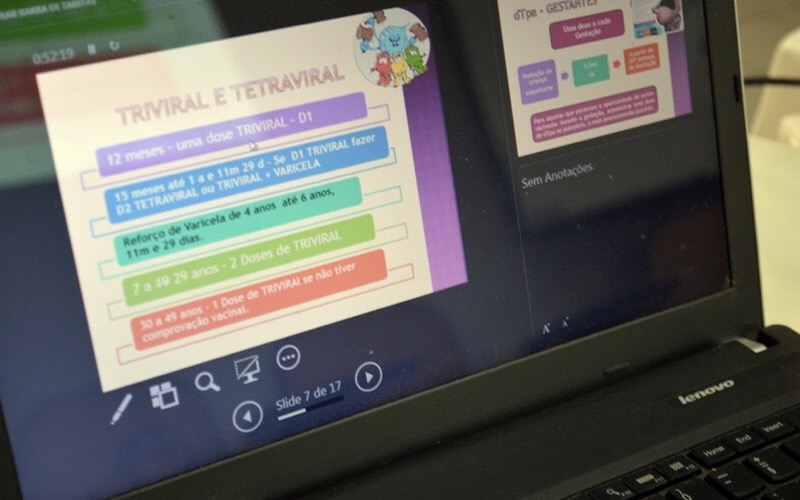 Crato inicia Atualização Anual do Calendário de Imunização