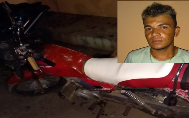 BPRAIO recupera motocicleta roubada no bairro Antônio Vieira em Juazeiro do Norte-CE