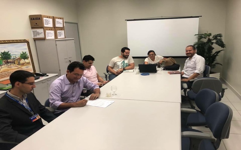 Governo de Farias Brito anuncia construção de quadra na Vila Lamaju