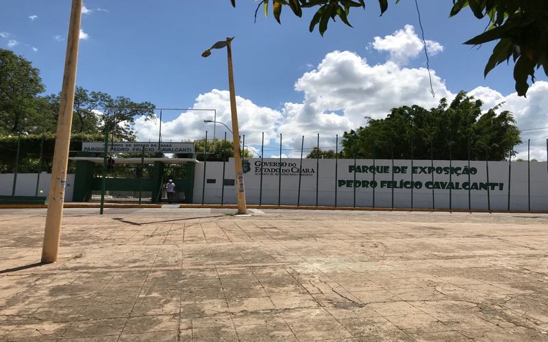 Governador anuncia início das obras de reforma do Parque de exposição Pedro Felício Cavalcante em Crato-CE