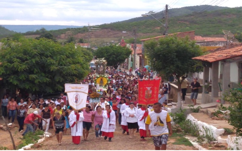 Área de Pastoral- Encerrada a Festa de São Sebastião em Dom Quintino, no Crato