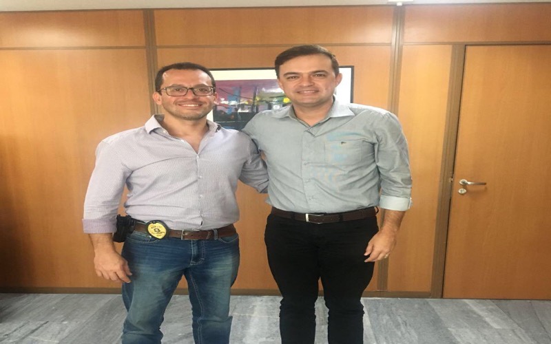 Secretário de segurança atende reivindicações de Fernando Santana para o Cariri
