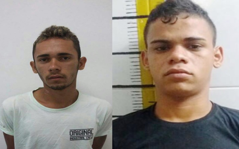 Polícia prende duas pessoas acusadas de roubar um celular em Crato e notebook em Juazeiro do Norte