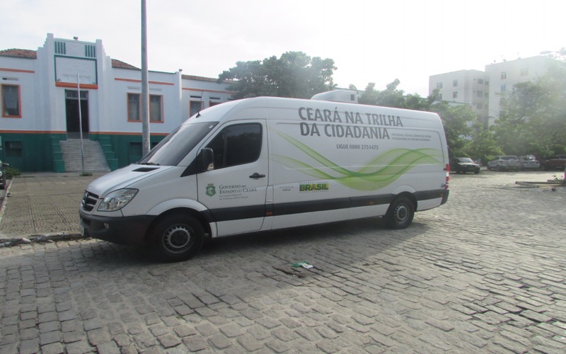 Unidade móvel da SPD visitou 27 municípios em 2017