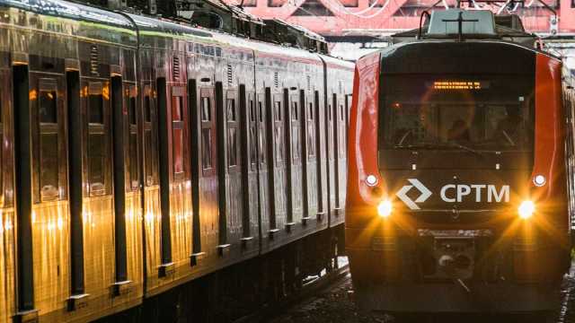 Tentativa de furto de fios causa lentidão na linha 11 da CPTM