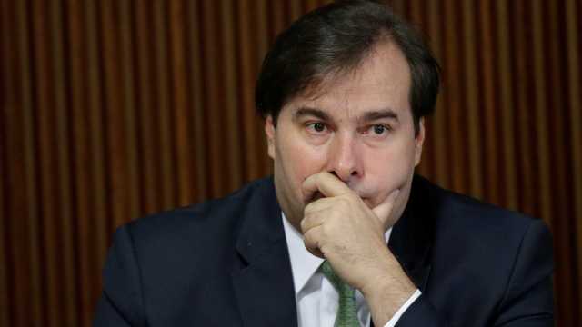 ‘Não sou candidato a presidente da República’, diz Rodrigo Maia em NY