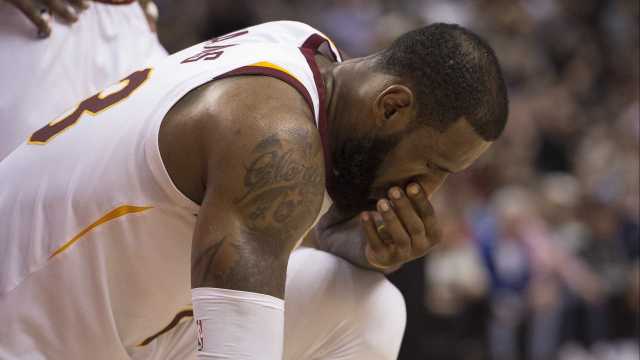 Em fase ruim, Cavaliers é massacrado pelo Raptors no Canadá