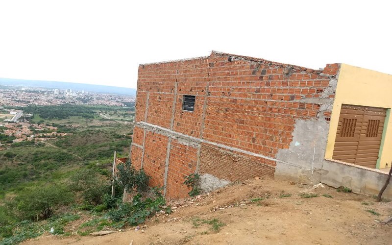 Secretaria de Infraestrutura e Defesa Civil realizam fiscalização em áreas de risco