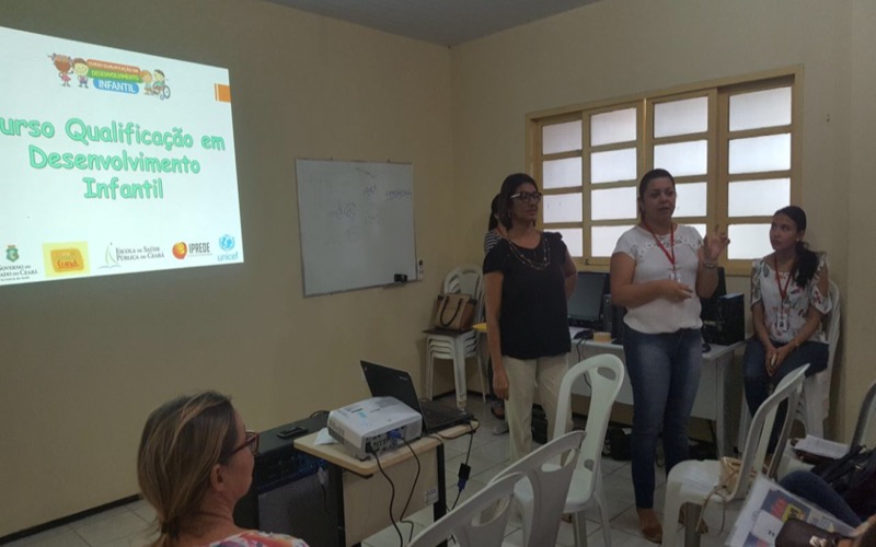 Saúde de Farias Brito participará de Qualificação em Desenvolvimento Infantil