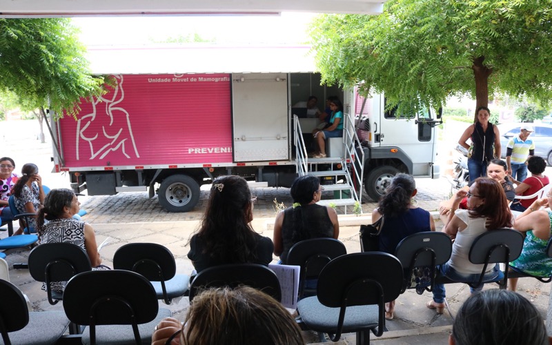 Várzea alegre: Mutirão de Mamografias será realizado de 17 a 19 de janeiro