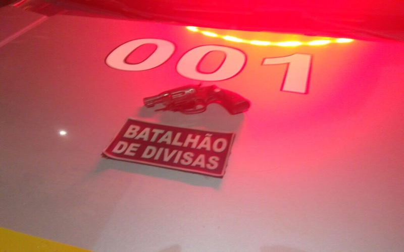 Batalhão de Divisas tira mais uma arma de circulação em Iguatu-CE
