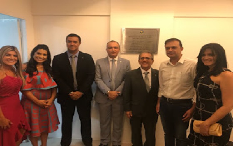 No Cariri, Fernando Santana prestigia inauguração da Adepol