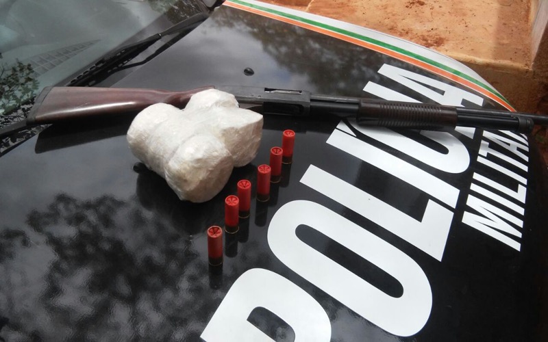 Mais de 700 armas e quase 400 kg de drogas foram apreendidos no Cariri em 2017