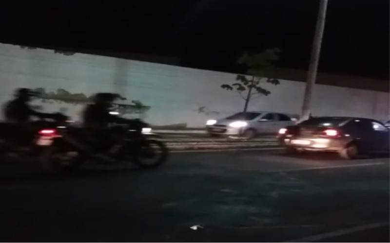 Homem é preso após praticar direção perigosa e jogar carro em cima da Polícia em Juazeiro do Norte-CE
