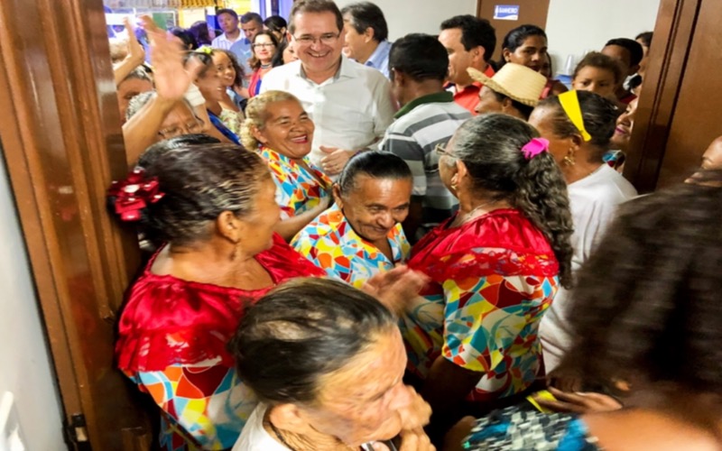 Crato: Comunidade do bairro Gilsélia Pinheiro recebe nova sede do CRAS com muita alegria