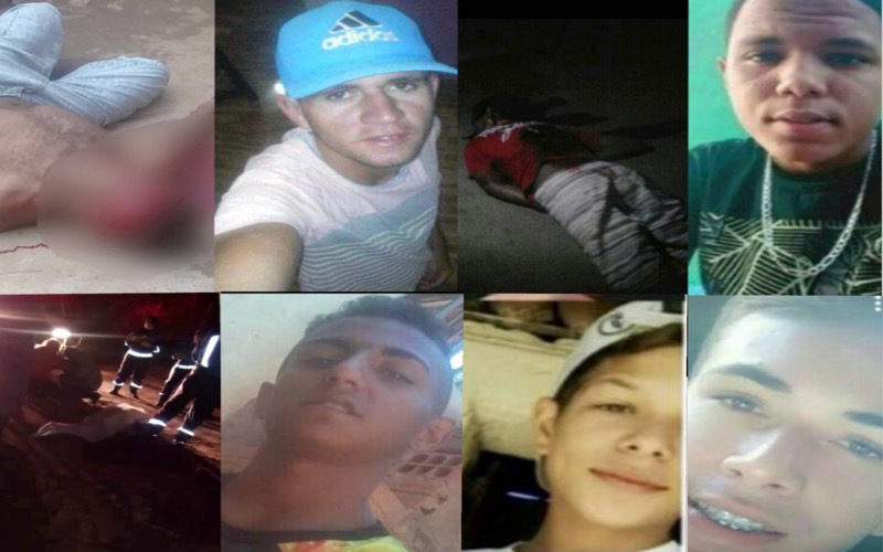 Fim de semana registra 16 mortes violentas na Região do Cariri