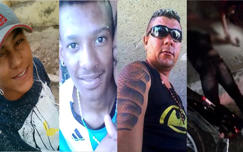 Balanço: seis mortes violentas com homicídios e acidentes de trânsito são registradas na Região neste fim de semana