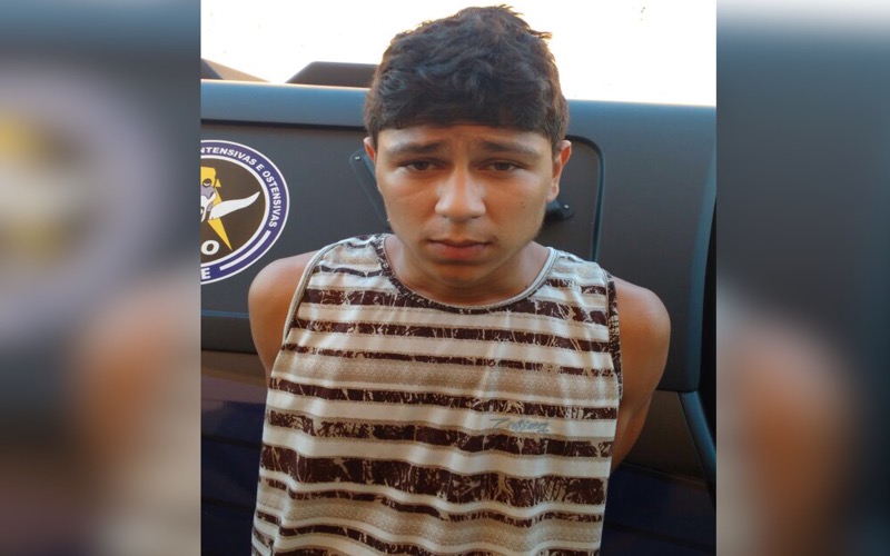 Jovem de 19 anos é preso por tráfico de drogas no bairro São Miguel em Crato-CE
