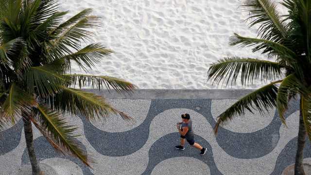 Sensação térmica no Rio pode chegar a 45°C nesta quinta