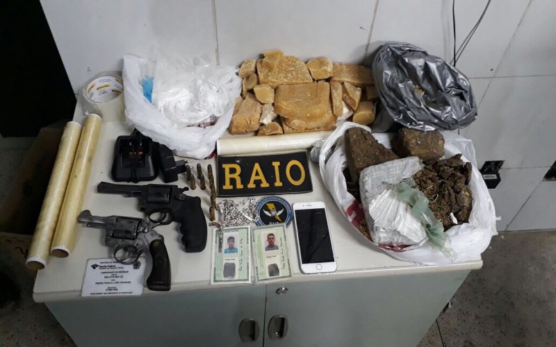 Em média uma boca de fumo é fechada por dia e indivíduos são presos pela polícia na Região do Cariri