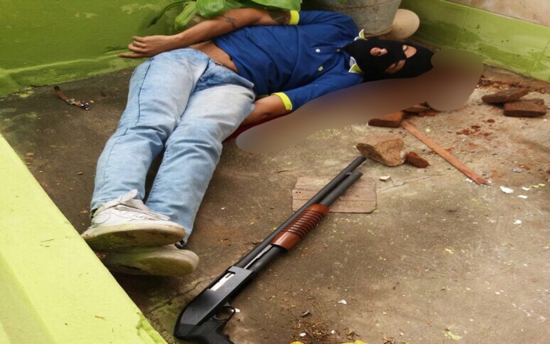 Crato/CE – Homem sofre tentativa de homicídio com tiro nas nádegas e autor acaba morto com tiro na cabeça