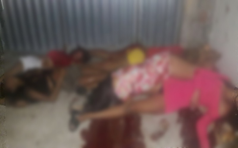 Homens armados invadem festa no bairro Cajazeiras e executam várias pessoas