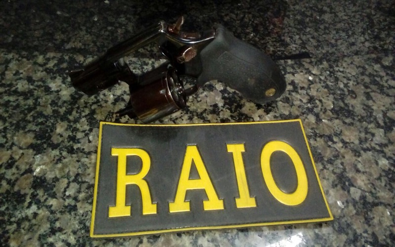 BPRAIO apreende revólver calibre 38 e prende acusado no bairro São Miguel em Crato-CE