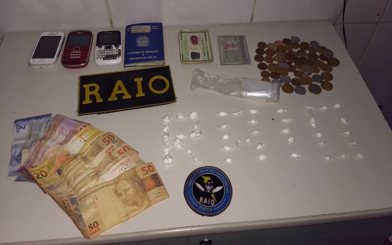 BPRAIO fecha três bocas de fumo e prende duas mulheres acusadas de furtar loja em Juazeiro do Norte-CE