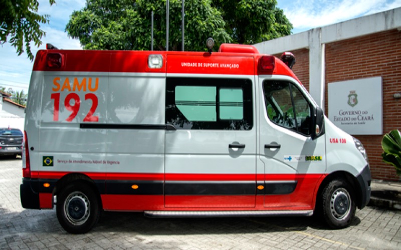 SAMU 192 Ceará amplia atendimentos em 11% e capacitações em 87%