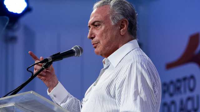 Temer sanciona mudanças na LDO 2018 com vetos