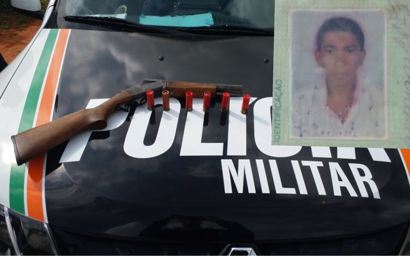 Ex-Presidiário é encontrado morto com tiro de pistola .40 e arma de fogo é apreendida na sua residência em Juazeiro do Norte-CE