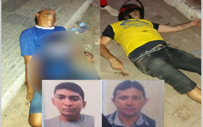 Tio e sobrinho são executados a tiros na cidade de Milagres/CE