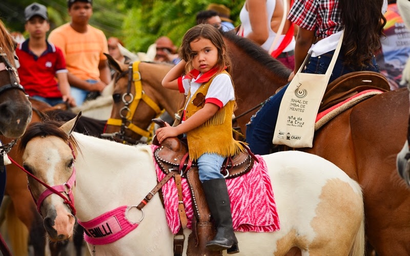 Festa da Santa Cruz da Baixa Rasa reúne cerca de 2.500 pessoas em Crato
