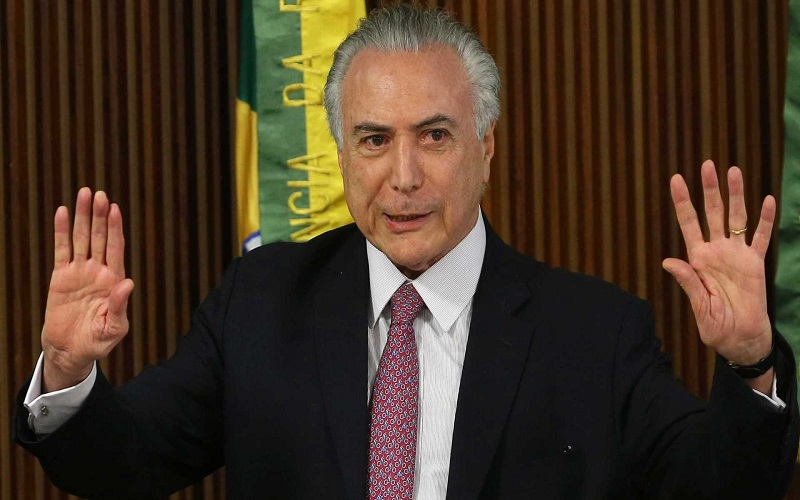 ‘Estou ótimo, embora toda hora queiram me matar’, diz presidente