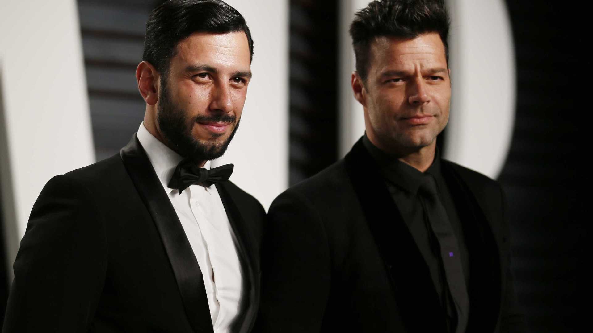 Ricky Martin se casa em segredo com Jwan Yosef