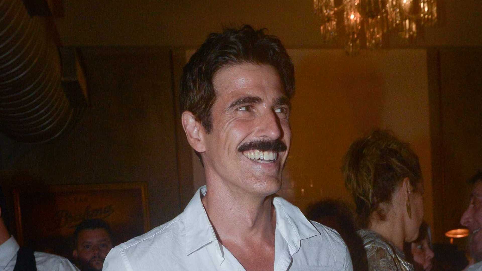 Gianecchini se irrita com pergunta pessoal e abandona entrevista